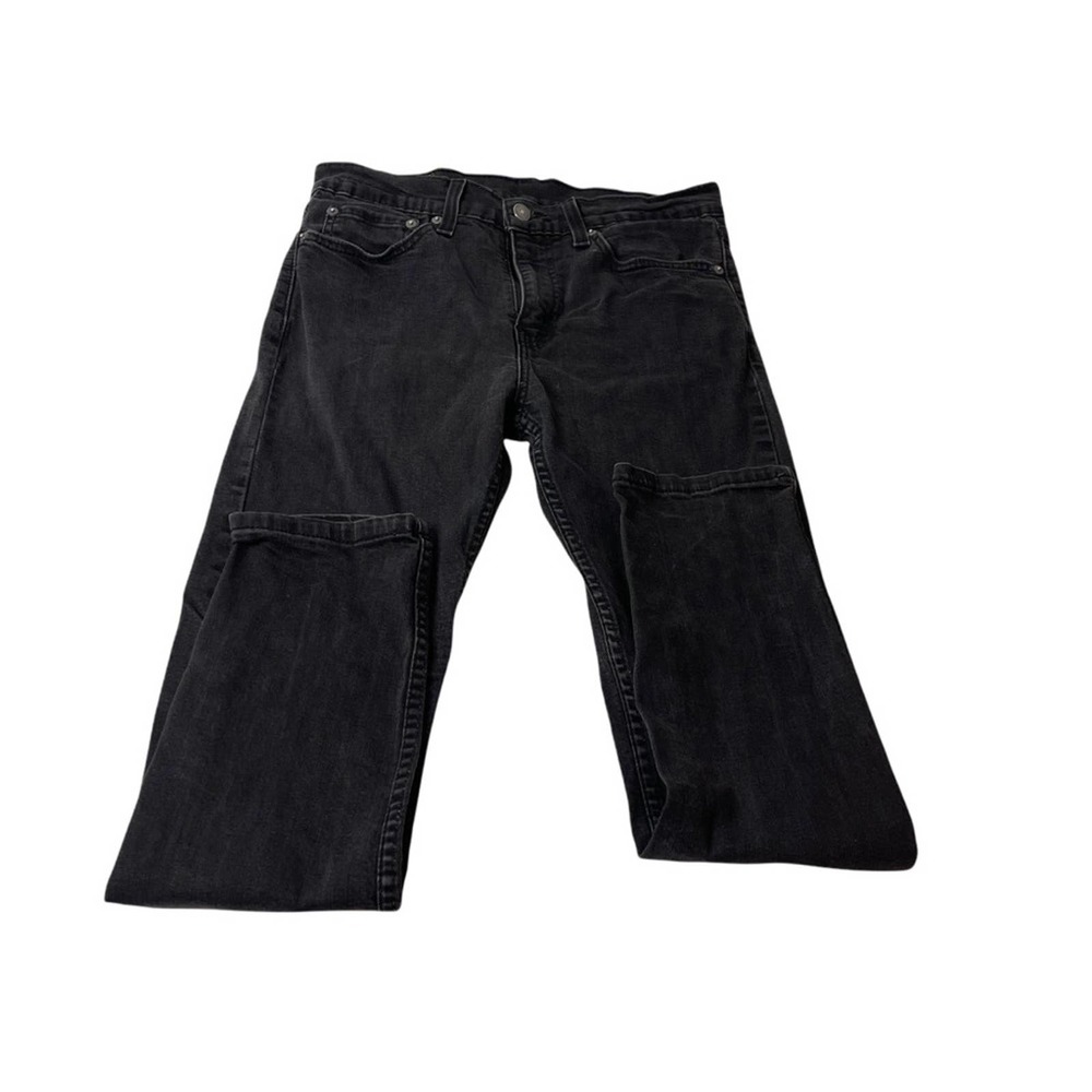 Levi's 510 Women's Size W 31 L 32 Black Skinny Denim Jeans